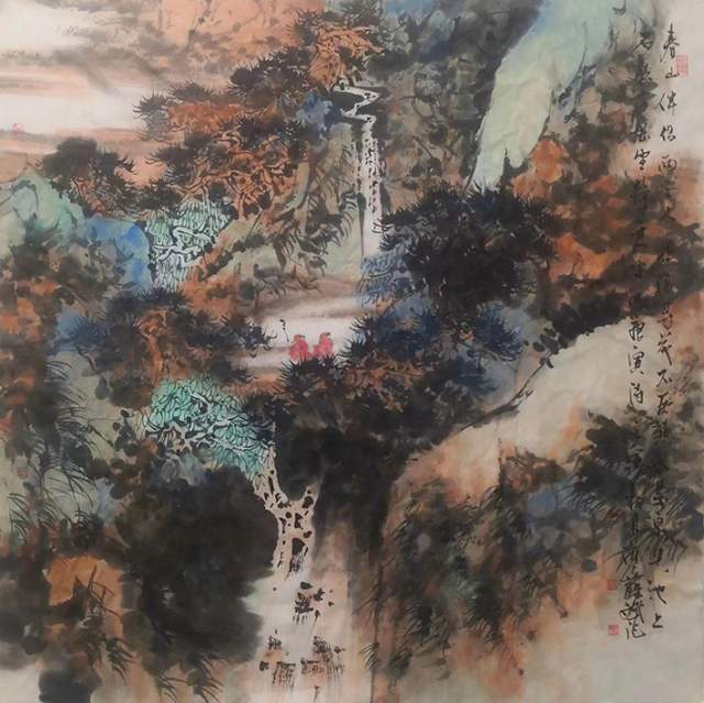 苏斌 |苏斌书画艺术家