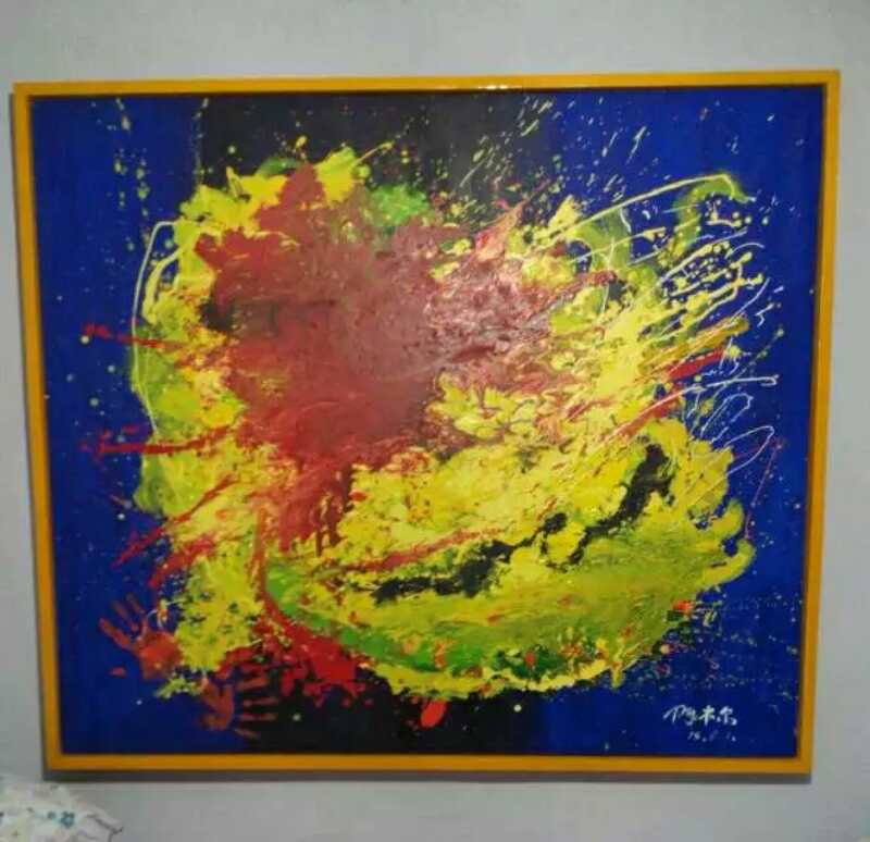 阿木尔 |阿木,尔,个人简介,阿木,尔,是,蒙古族,1975年,书画艺术家