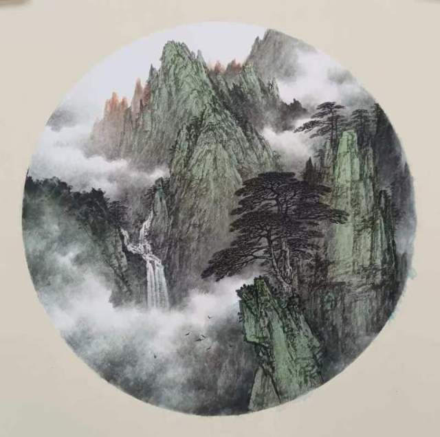 张广 |张广,张广,字耕,夫,斋号,借,山居,当代,实力派,书画艺术家