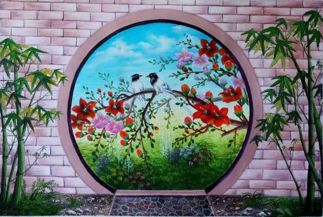 何淑春 |何淑春，油画师何淑春，何淑春油画师书画艺术家