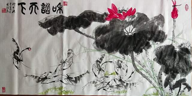 周国强 |国家一级美术师，中国金奖画家，宣和书画艺术书画艺术家