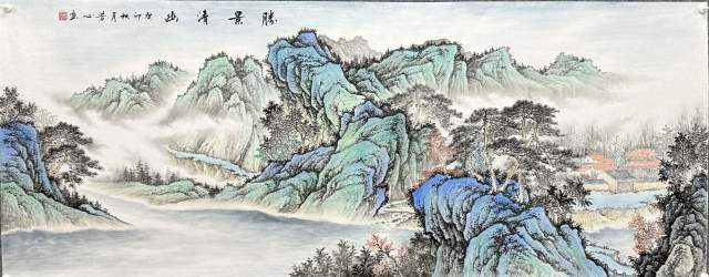 廖芳心 |廖芳心,廖,芳心,国家一级美术师书画艺术家