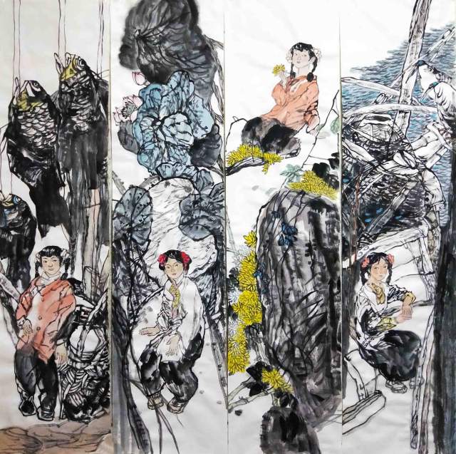 画家孔维欣 |孔维欣书画艺术家