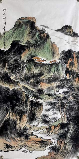 杨克林 |杨克林,杨克林书画,欧阳中石关门大弟子书画艺术家