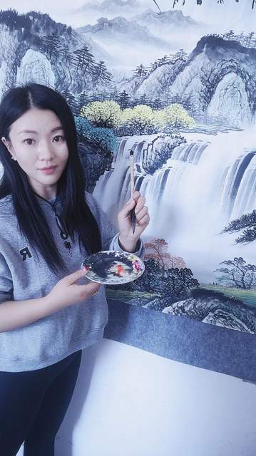 高焕霞 |高焕霞，书画家高焕霞，高焕霞画家书画艺术家