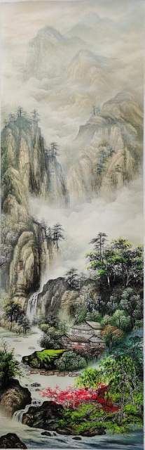 何淑春 |何淑春，油画师何淑春，何淑春油画师书画艺术家