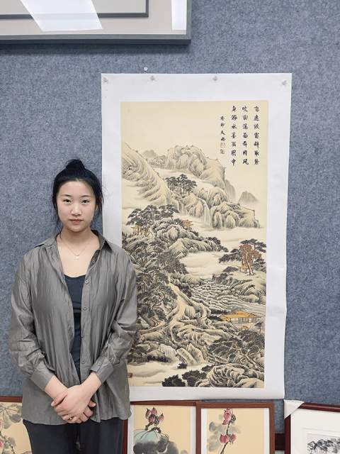 魏雨 |魏雨；画家魏雨；画家久雨书画艺术家