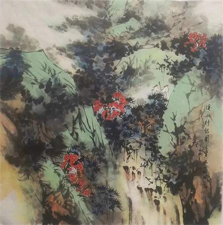 苏斌 |苏斌书画艺术家