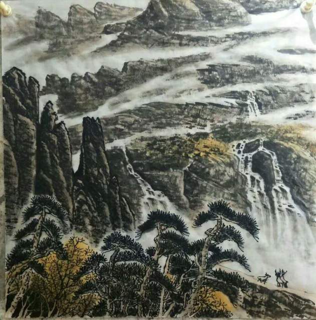 王海君 |王海,君,个人简介,王海,君,号,雅韵,1962年,书画艺术家