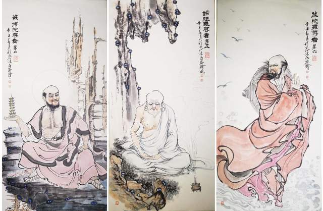 朱雄 |朱雄书画艺术家