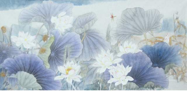 宋敏 |宋敏，宋敏画家，画家宋敏书画艺术家