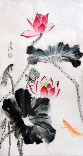 鲁强 |鲁强书画艺术家