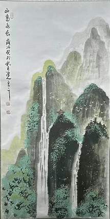 薄林(薄其林) |薄林(薄其林)书画艺术家