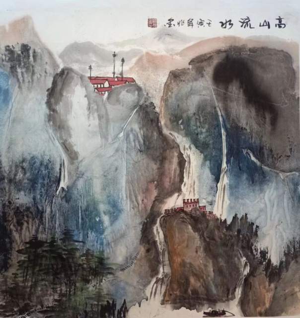 梁兆金 |画家梁兆金书画艺术家