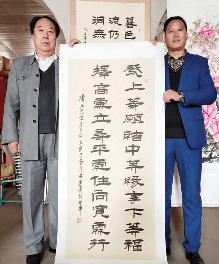 隶墨 |隶墨,张洪亮书画艺术家