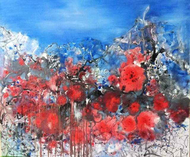 卢丽霞 |卢丽霞书画艺术家