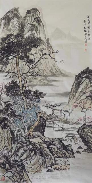 李伟（树人） |李伟（树人），李伟，书画家李伟，榴园主人，书画艺术家