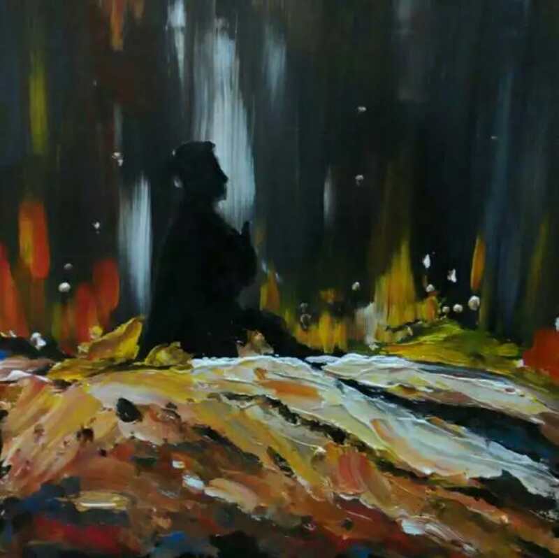 阿木尔 |阿木,尔,个人简介,阿木,尔,是,蒙古族,1975年,书画艺术家