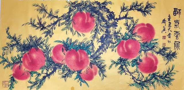 齐真 |齐真书画艺术家