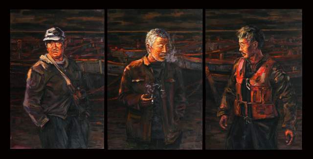 姜曙光 |姜曙光1975年出生,蓬莱人。书画艺术家