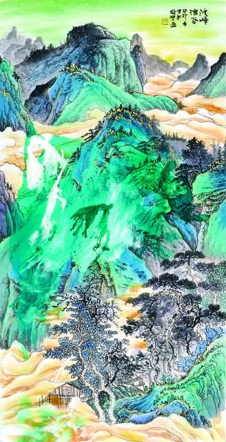 赵燮 |赵燮书画艺术家