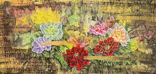 魏雨 |魏雨；画家魏雨；画家久雨书画艺术家