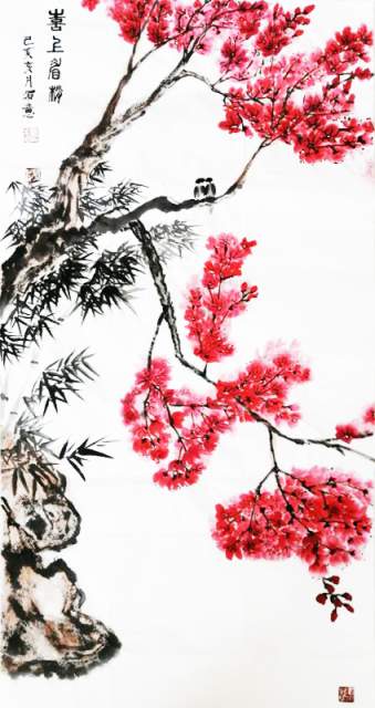 楼献忠 |中国美术名家协会会员书画艺术家