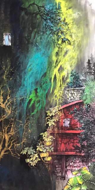 画家孔维欣 |孔维欣书画艺术家