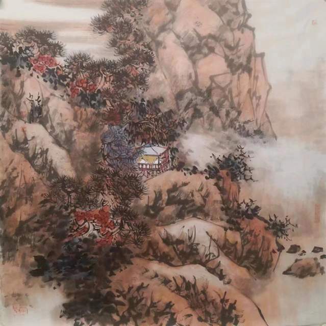 苏斌 |苏斌书画艺术家