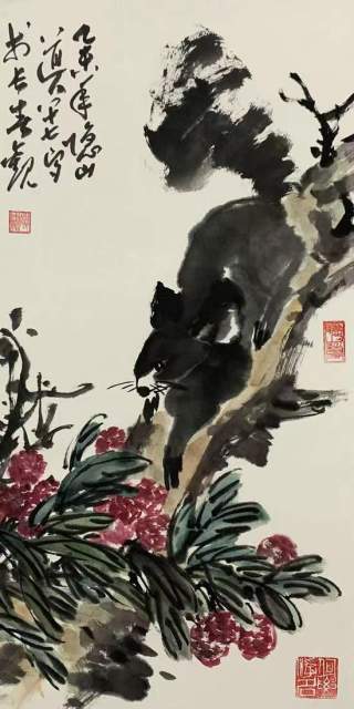 凌森 |凌森书画艺术家