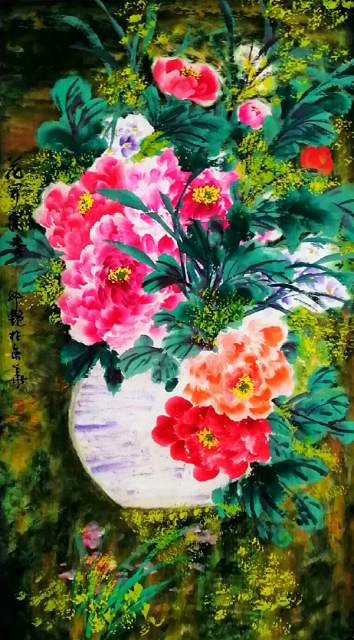 邱艳 |邱艳，书画家邱艳，邱艳书画家书画艺术家