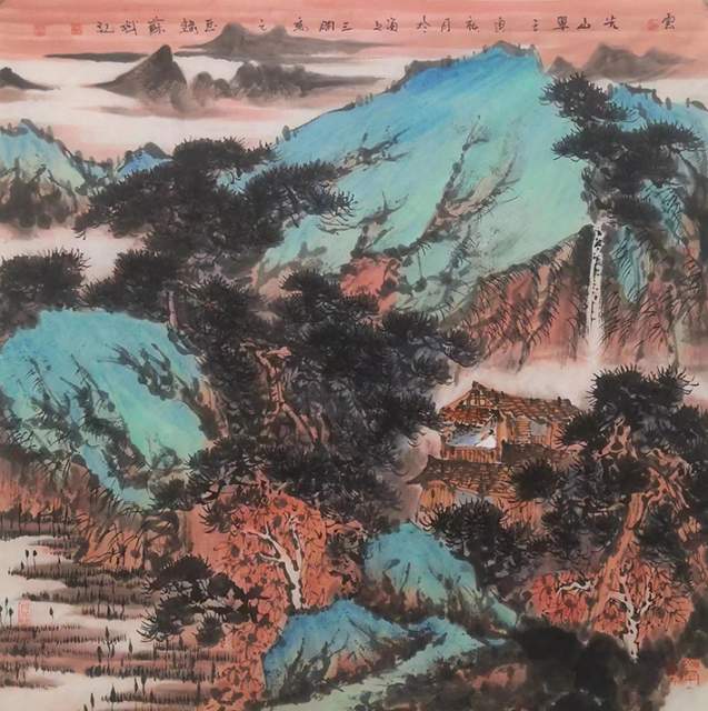 苏斌 |苏斌书画艺术家