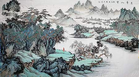 姜曙光 |姜曙光1975年出生,蓬莱人。书画艺术家