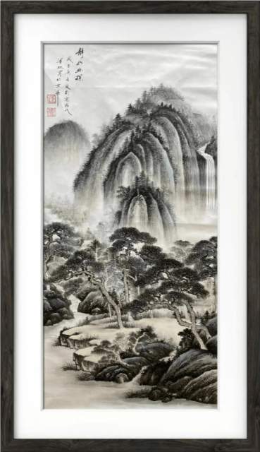 爱新觉罗.毓林（李泽林）  爱新觉罗.毓林（李泽林）——中国北宗山水正统|爱新觉罗.毓林（李泽林）,书画家书画艺术家