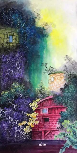 画家孔维欣 |孔维欣书画艺术家