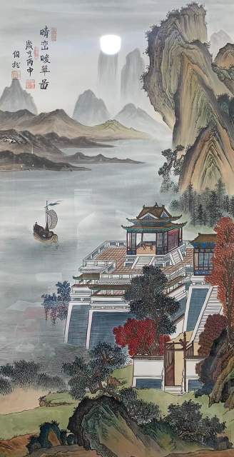 伯龙 |伯龙书画艺术家