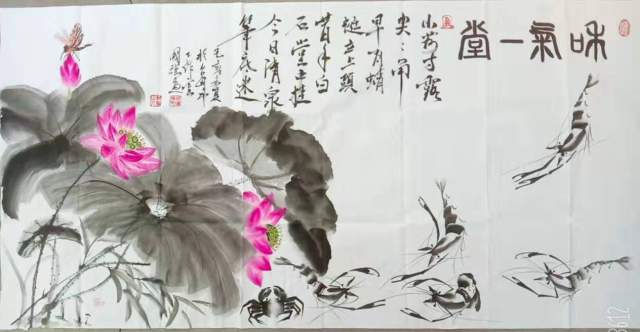 周国强 |国家一级美术师，中国金奖画家，宣和书画艺术书画艺术家