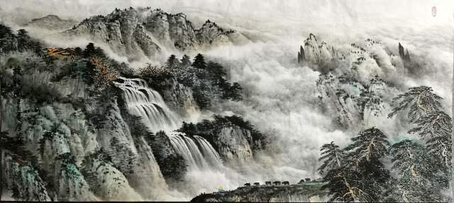 唐必林 |书画艺术家