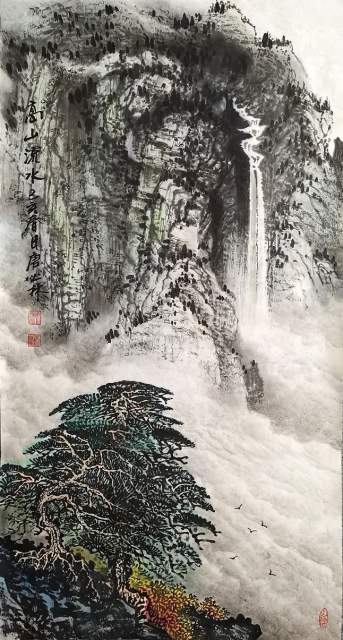 唐必林 |书画艺术家