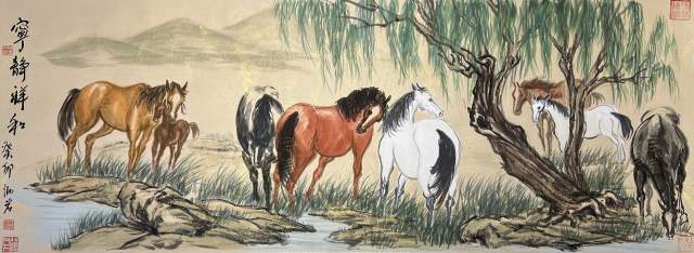 井泓岩 |井泓岩,书画家,艺术家,画家书画艺术家