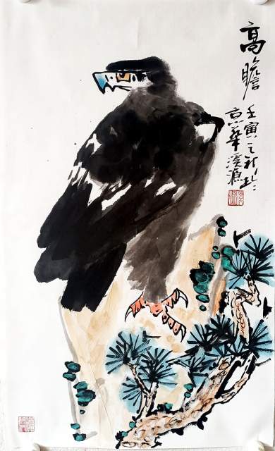 画家孙桂国 |孙桂国,字溪源,潍坊人,共产党员,自幼酷爱书画艺术家