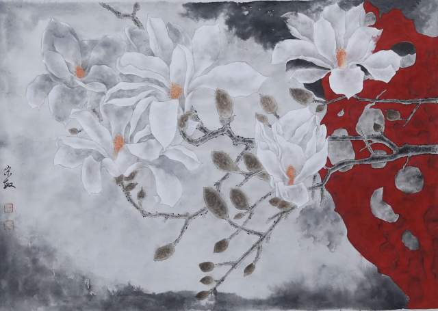 宋敏 |宋敏，宋敏画家，画家宋敏书画艺术家