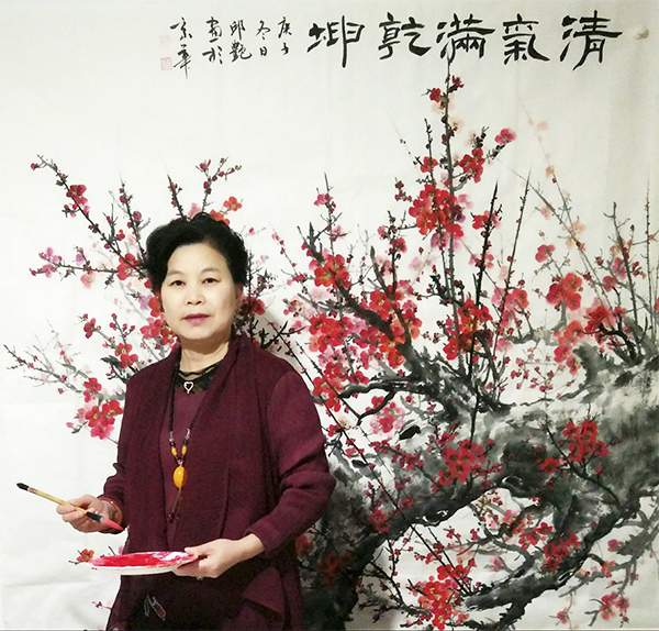 邱艳 |邱艳，书画家邱艳，邱艳书画家书画艺术家