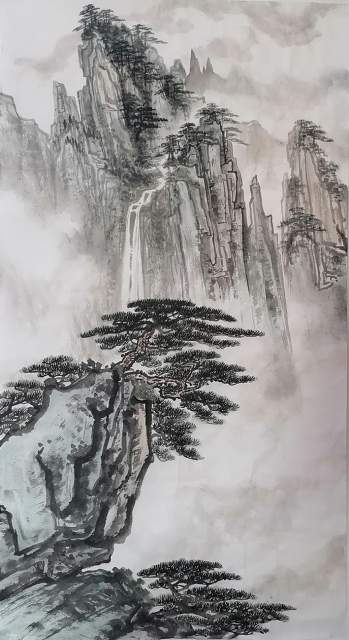 张大成 |山东济南人，盛园堂画室（主人）书香门第。自书画艺术家