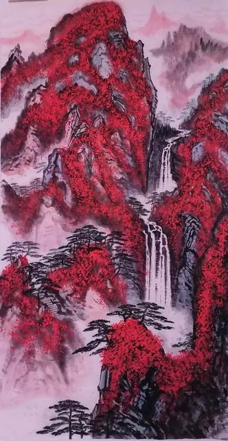 张大成 |山东济南人,盛园堂画室(主人)书香门第。自书画艺术家