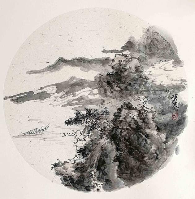 姜曙光 |姜曙光1975年出生,蓬莱人。书画艺术家