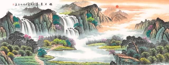 赵真 |赵真；赵真真书画艺术家