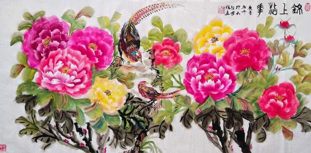 周国强 |国家一级美术师，中国金奖画家，宣和书画艺术书画艺术家