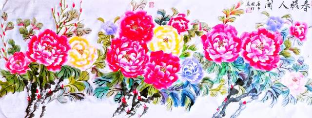 周国强 |国家一级美术师，中国金奖画家，宣和书画艺术书画艺术家