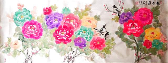 周国强 |国家一级美术师，中国金奖画家，宣和书画艺术书画艺术家